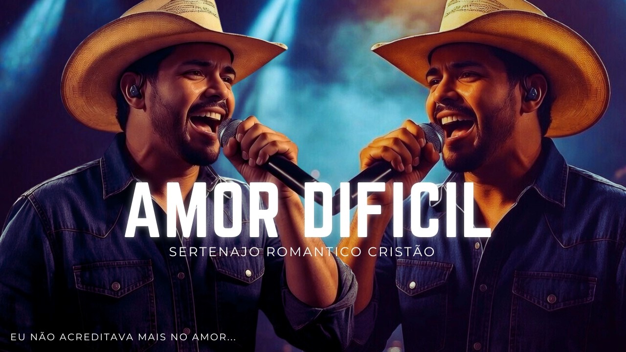 Araújo - O AMOR não ERA pra MIM - Sertanejo Gospel 2026 (A História Que Mudou Minha Vida)