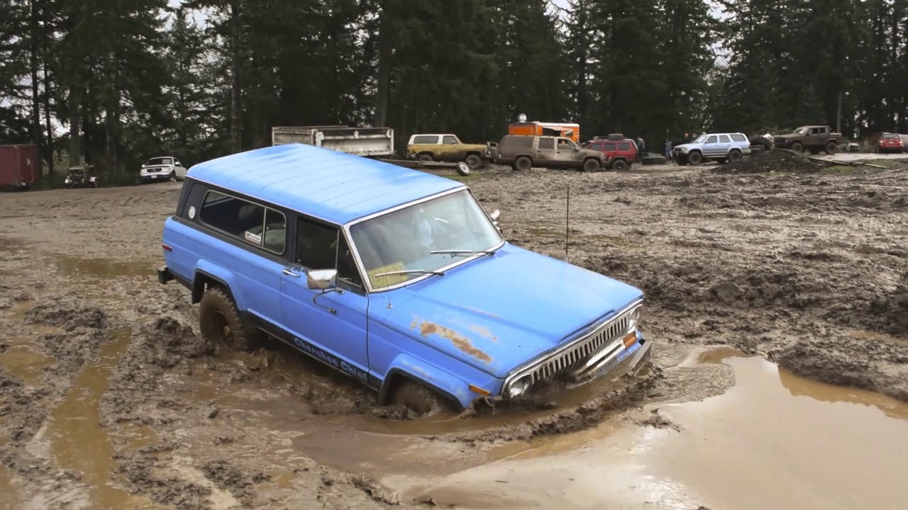 77 Cherokee Chief Day in the Mud.