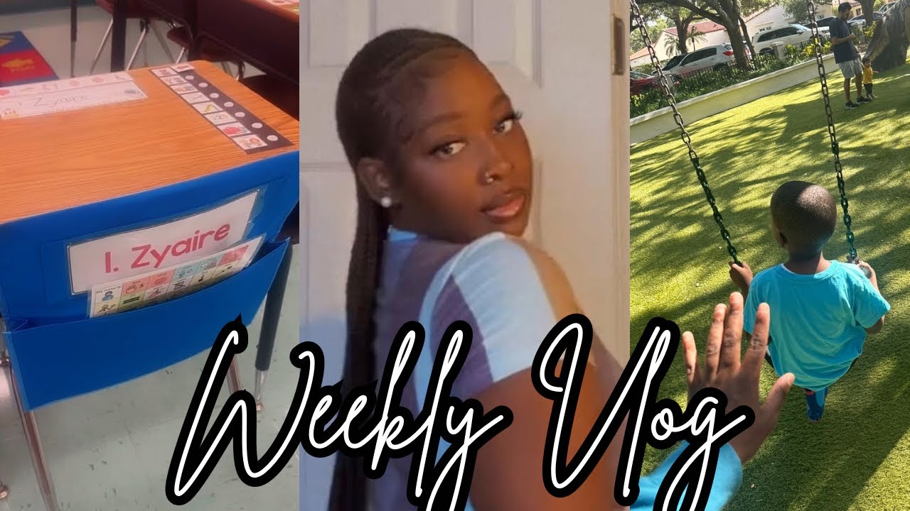 Preparing For Back To School + Quality time w/ My Boys + RANT