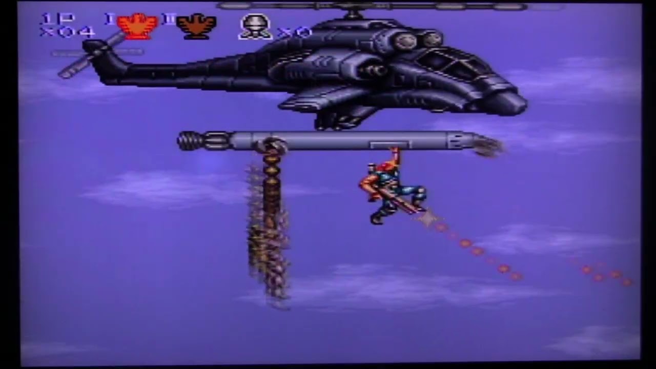 魂斗羅スピリッツ（戦争ゲーム）ステージ4
