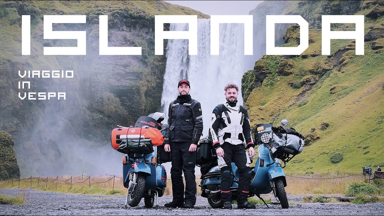 ITALIA 🇮🇹 - ISLANDA 🇮🇸  Viaggio in Vespa [ It / En ]