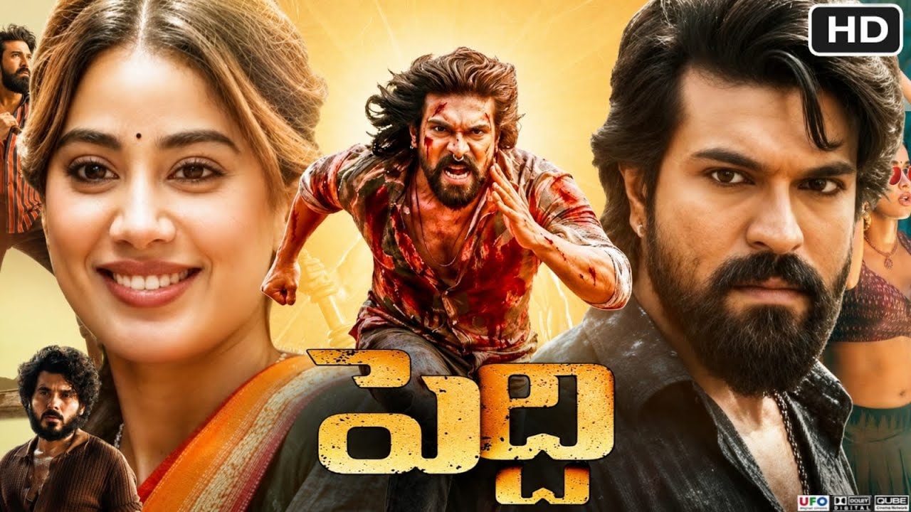 Peddi Telugu Full Movie (2026) Ram Charan | Janvee Kapoor | Shivaraj kumar | Divyenndu |Review& Fact