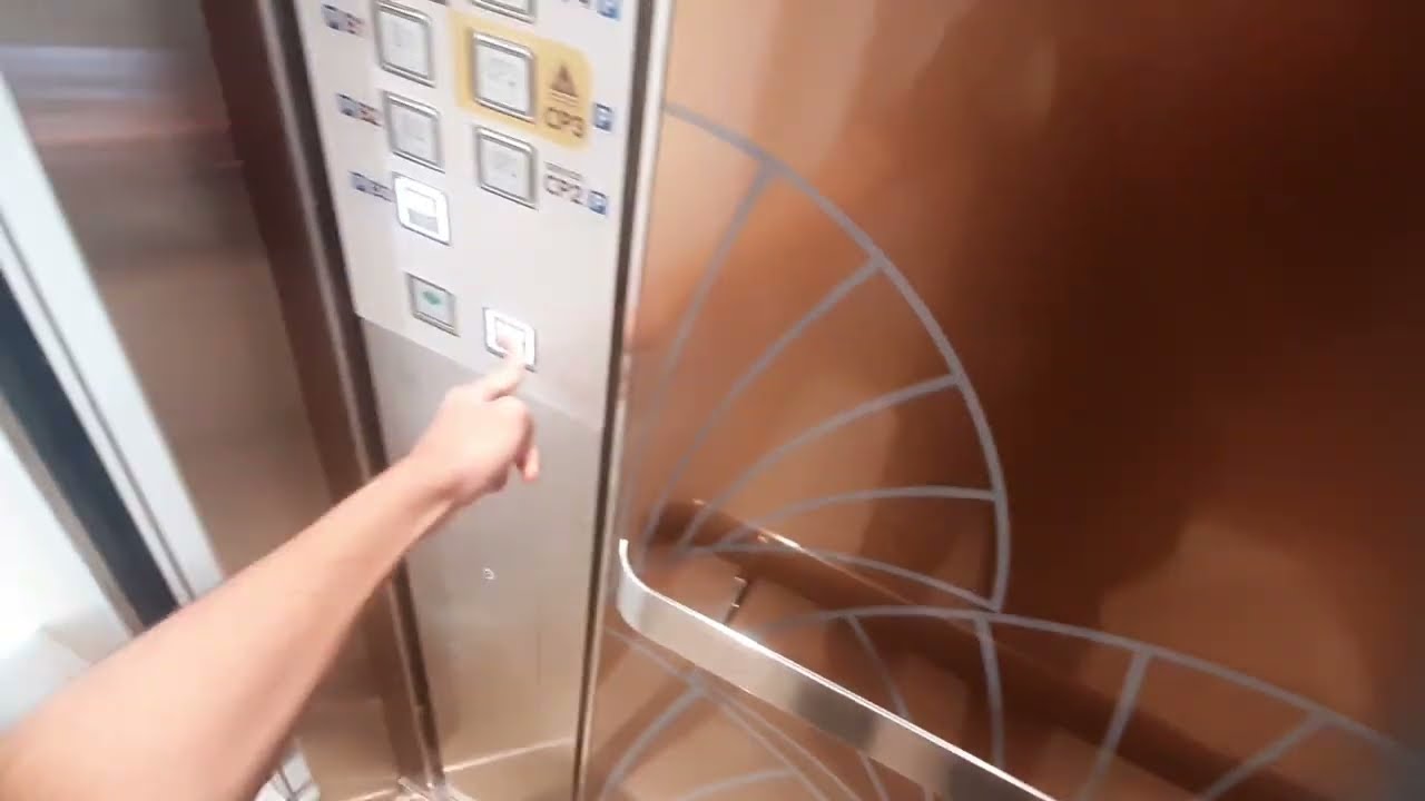 Hitachi Elevator at Sunway Pyramid in Subang, Selangor, Malaysia (Oasis)