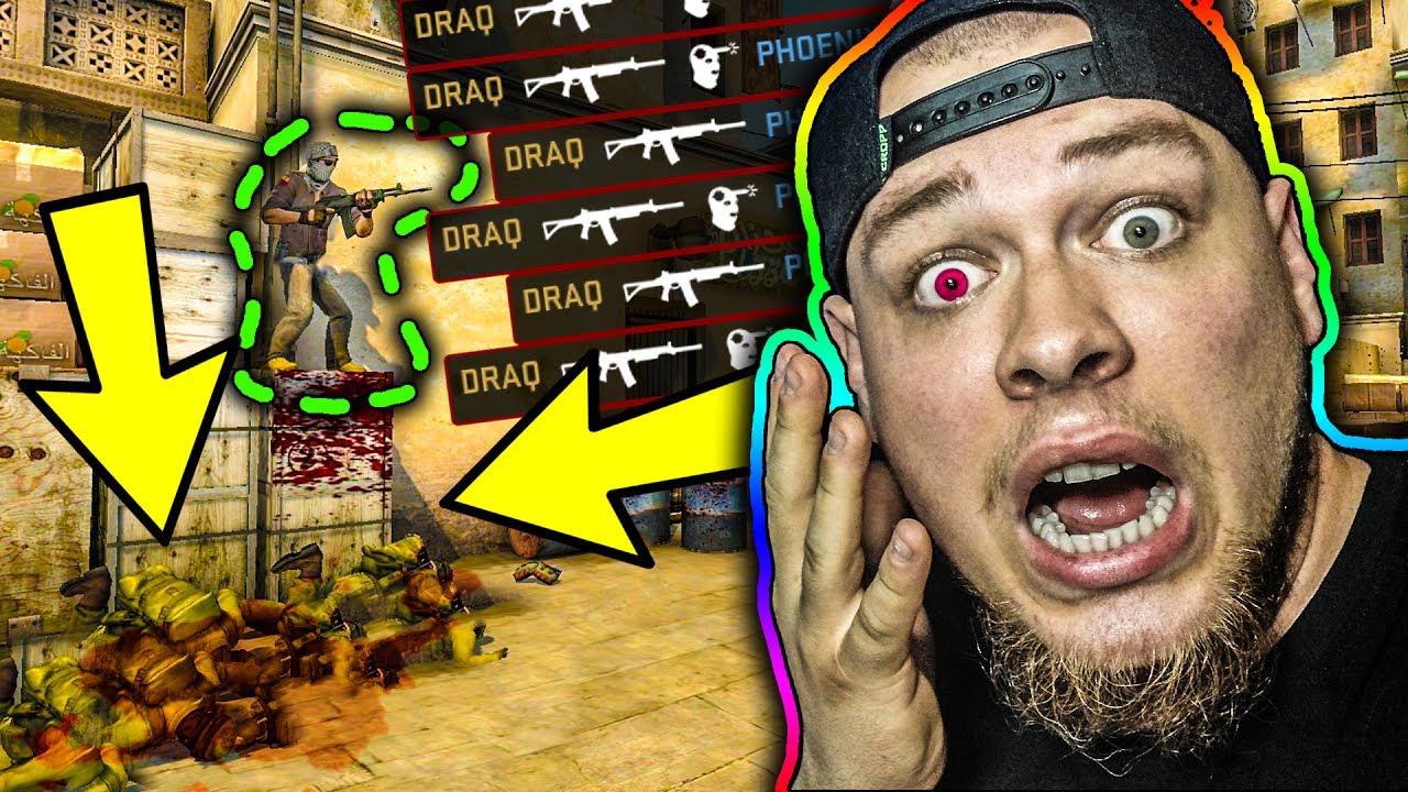 [STARE] NAJLEPSZA AKCJA Z GALILA w CS:GO❕🤣 /w DraqDras (KOSA GIVEAWAY)