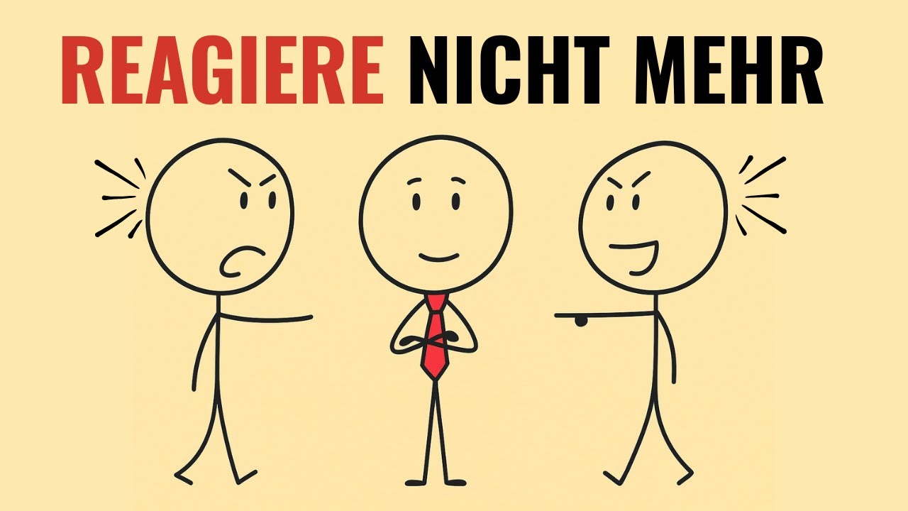 Wie dich niemand mehr aus der Ruhe bringt