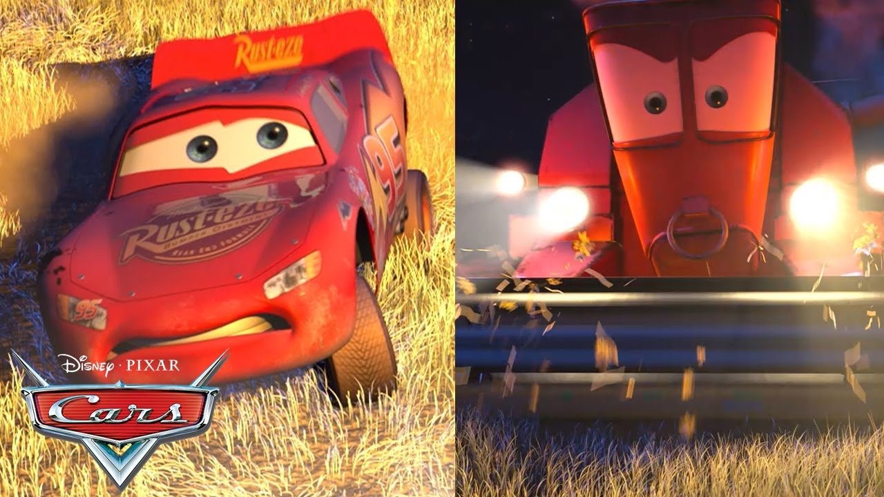 Lightning McQueen's Most Shocking Moments in Cars | Pixar Cars | @disneyjr