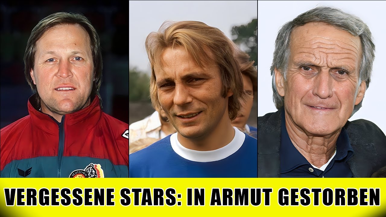 14 deutsche Sportlegenden, die alles gaben – und am Ende fast vergessen wurden