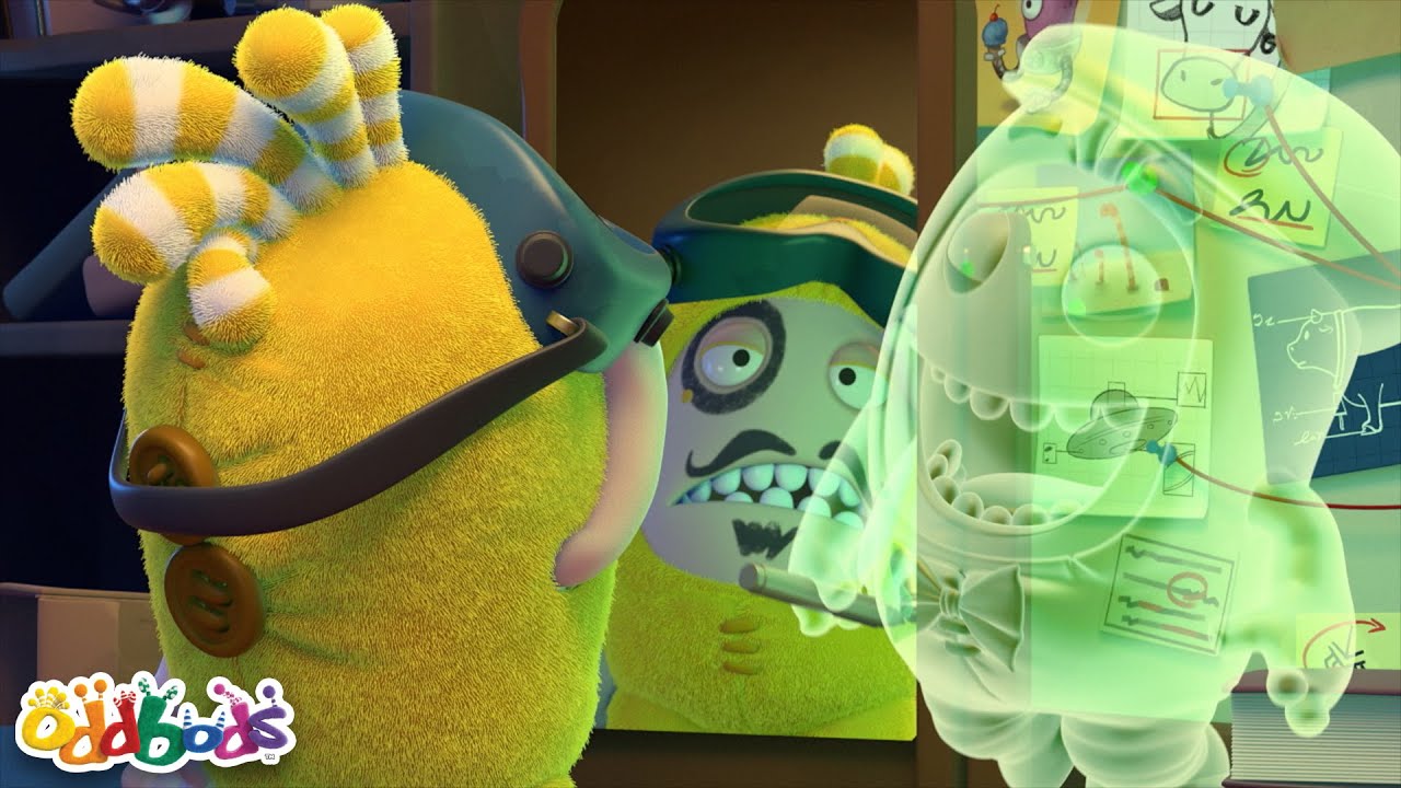 Pesky Ghost Problem! | Oddbods TV Full Episodes | Funny Cartoons For Kids
