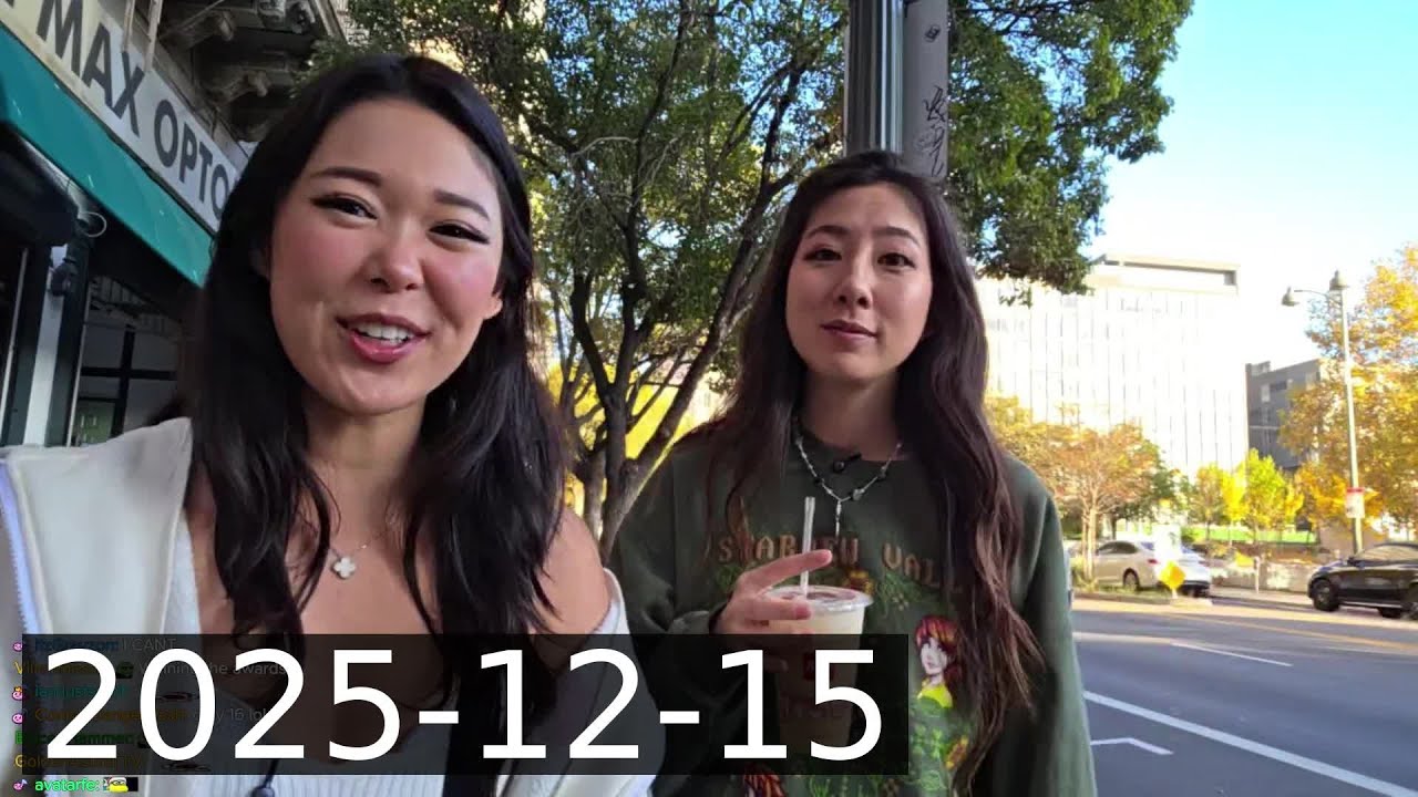 [2025-12-15] A WHOLE EVENING WITH EXTRAEMILY!! ice skating, meeting santa, hot &hellip; [FUSLIE TWITCH VOD]