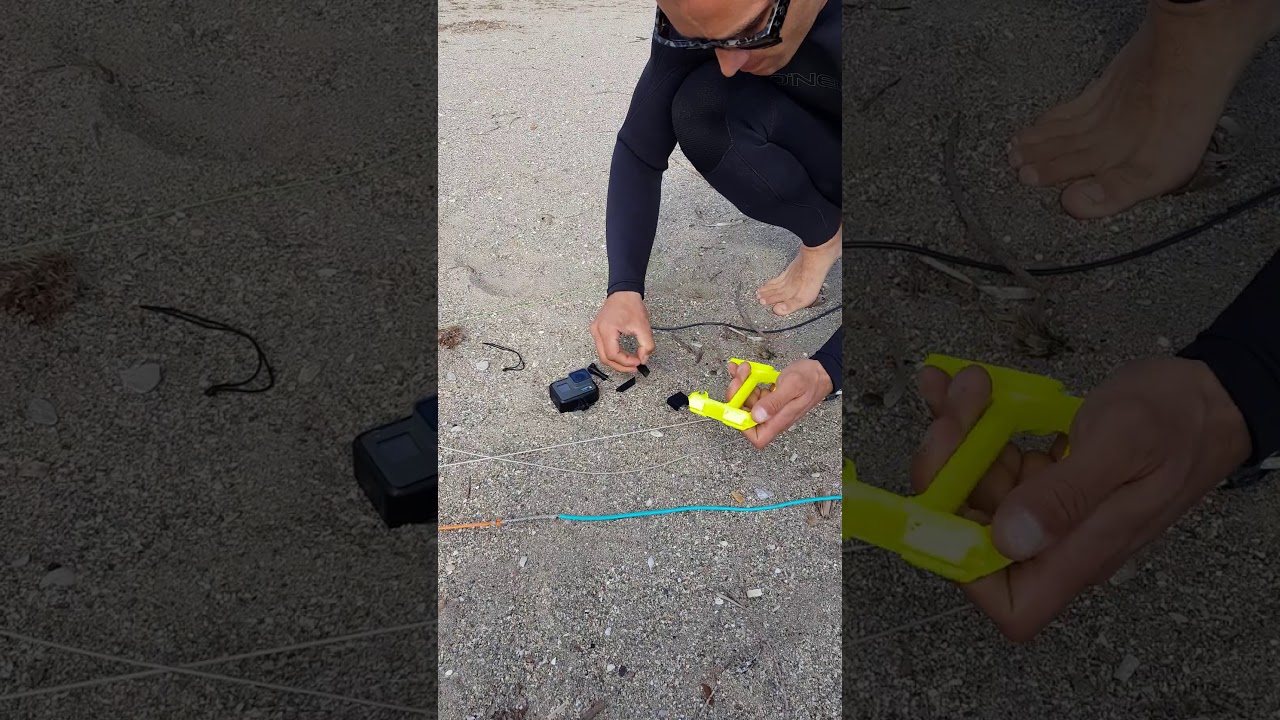 How to install your kite line mount