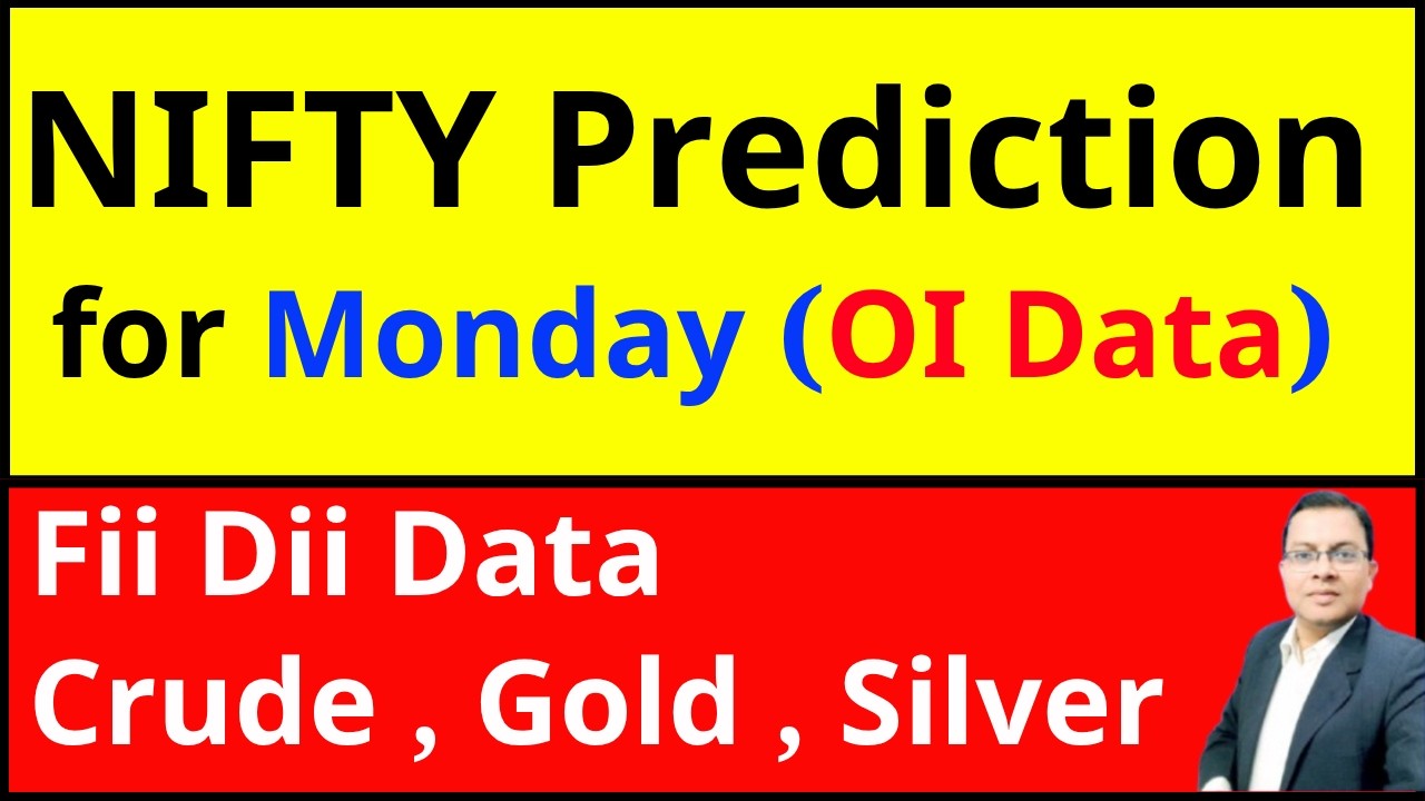Nifty Prediction for Monday I Bank Nifty Prediction for monday