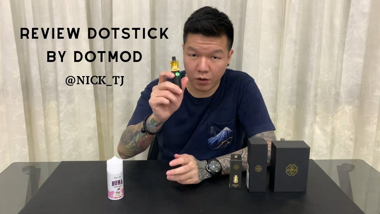REVIEW DOTSTICK BY DOTMOD
