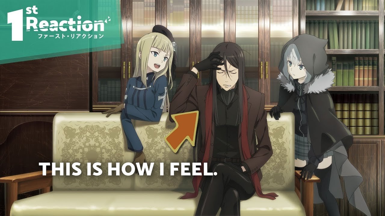 The (Disappointing) Case Files of Lord El-Melloi II | First Reaction
