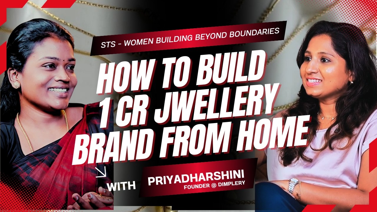 How To Build A 1 Cr Premium Jewellery Brand From Home | She The Sakthi