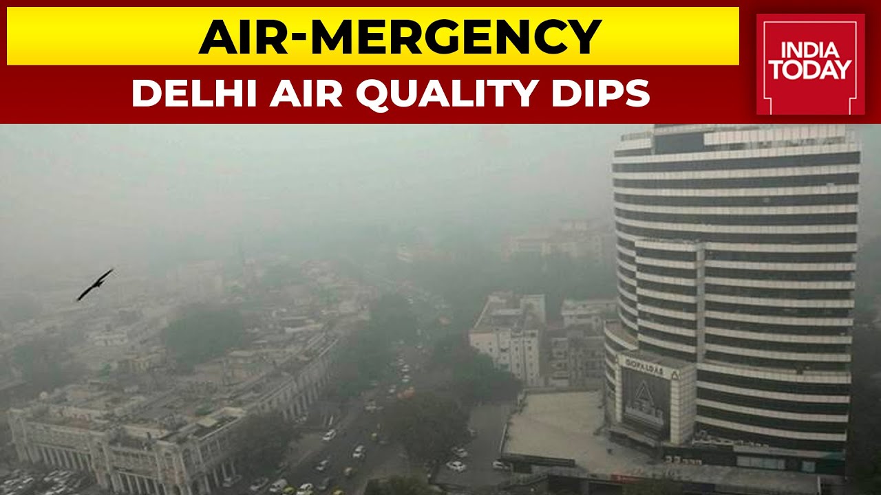 Delhi Air Quality: Alarm Bells Ring As Thick Smog Engulfs Capital City