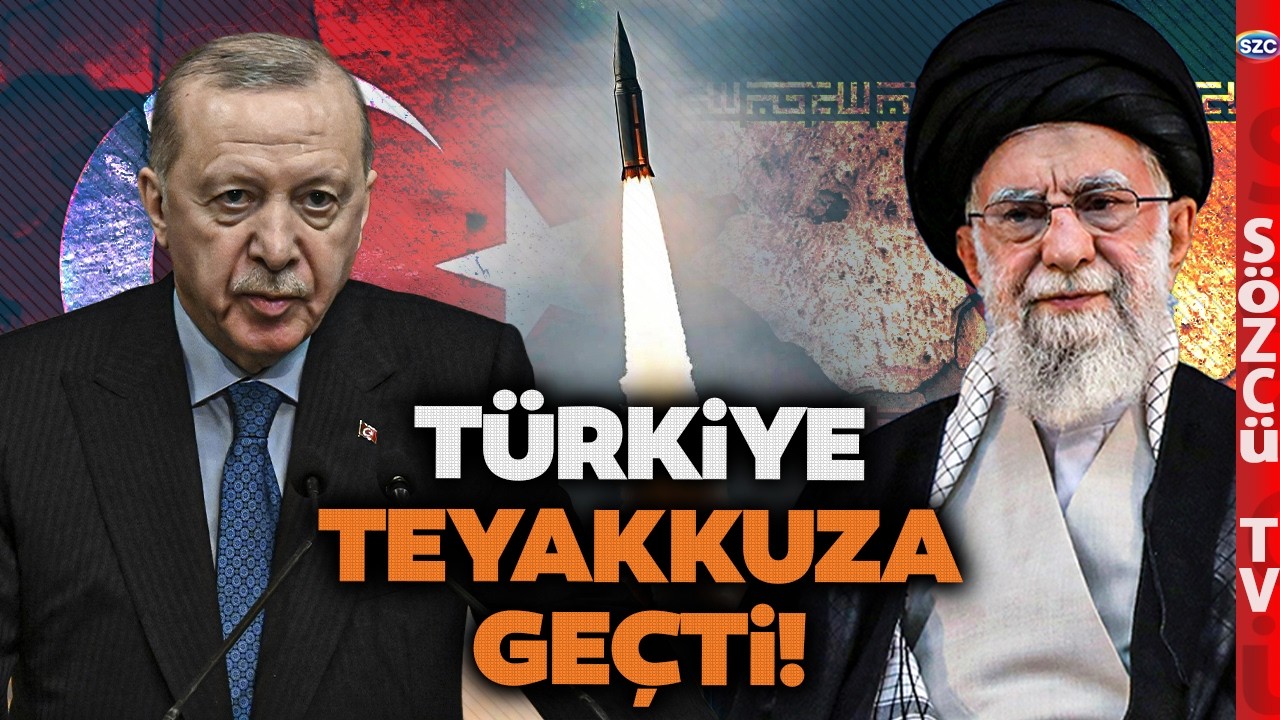 SON DAKİKA İran'dan Türkiye'ye Bir Füze Daha! Füze İmha Edildi! İşte Son Gelişmeler