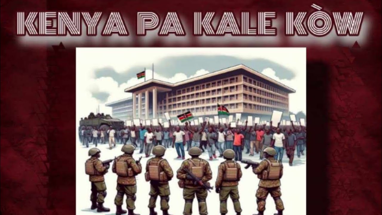 KENYA PA LAGE K&Ograve;W _ Speedy TKF Ft Bel Atis Canaan X Snoop-G X Ak 100 Flow X  Tik&egrave; pitit Canaan