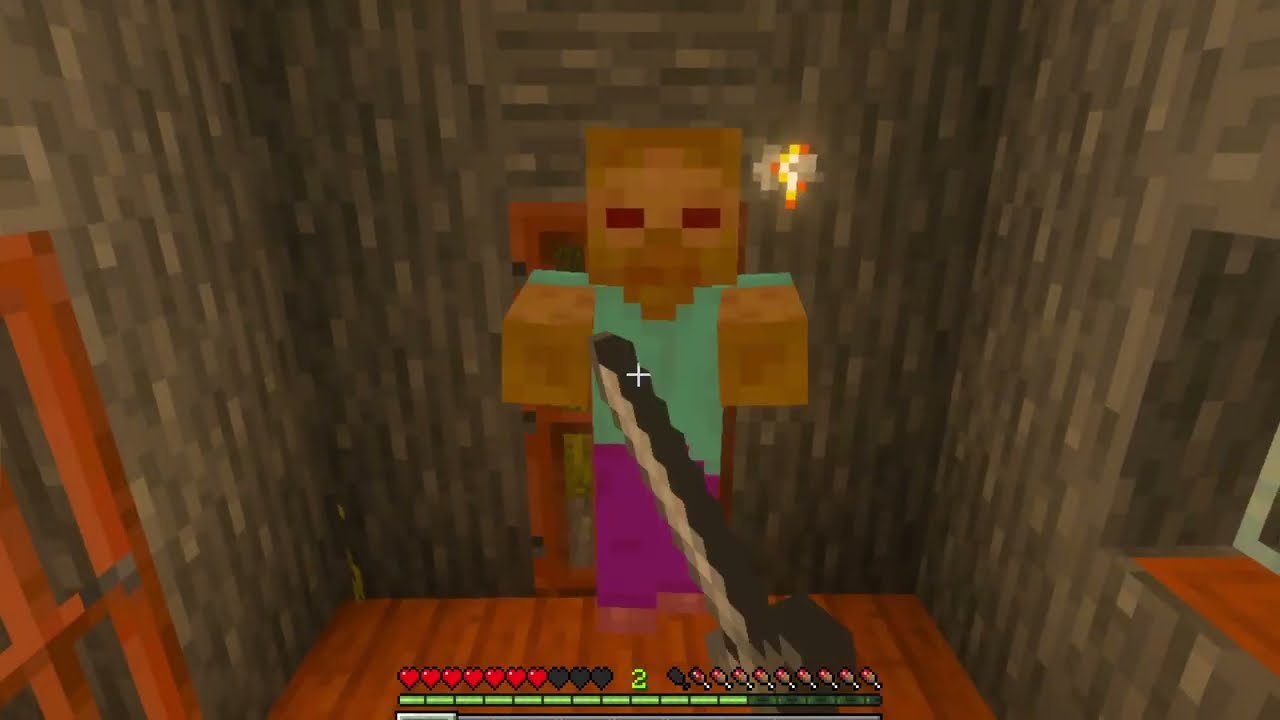 Minecraft: The first attempt