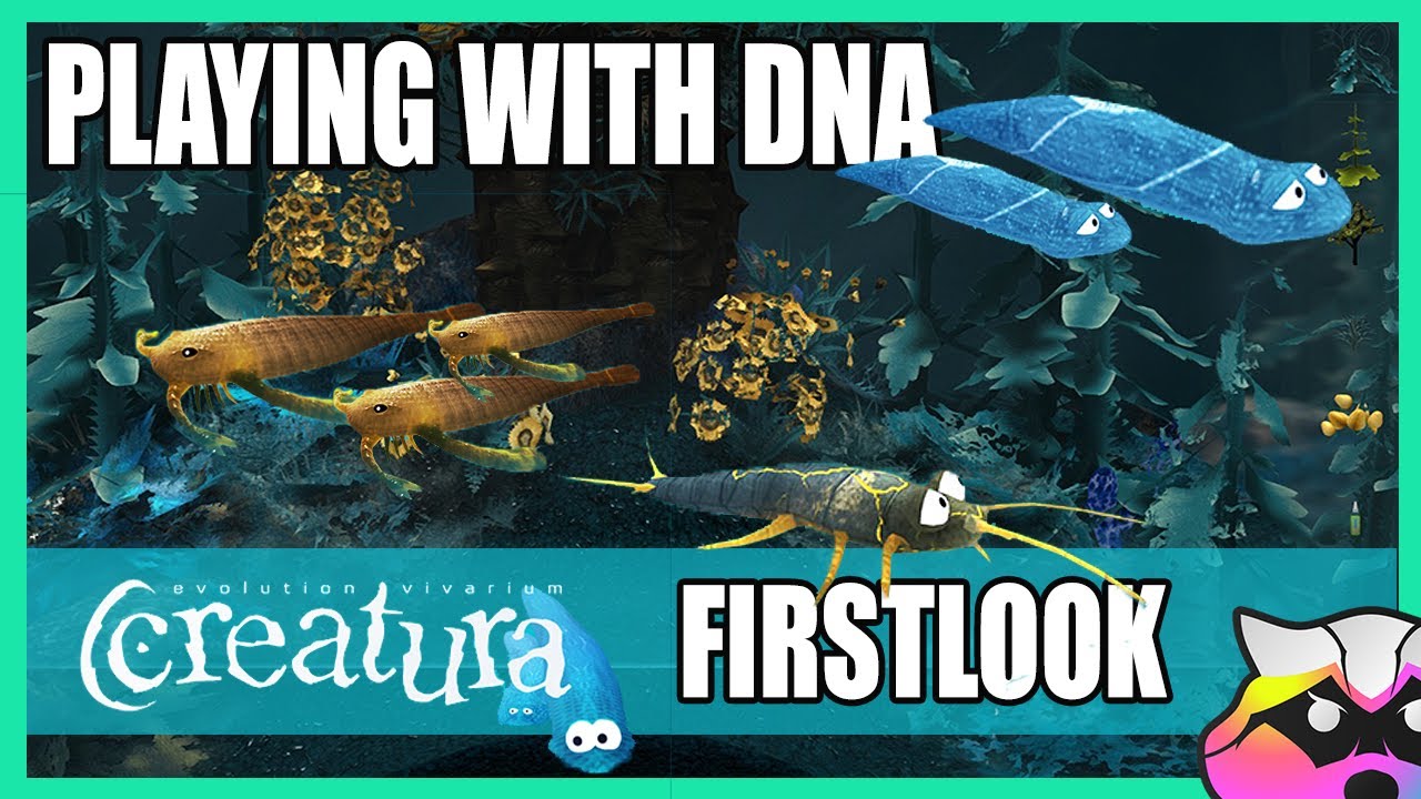 Ultimate Virtual Evolution Vivarium Simulator - First Look - Creatura