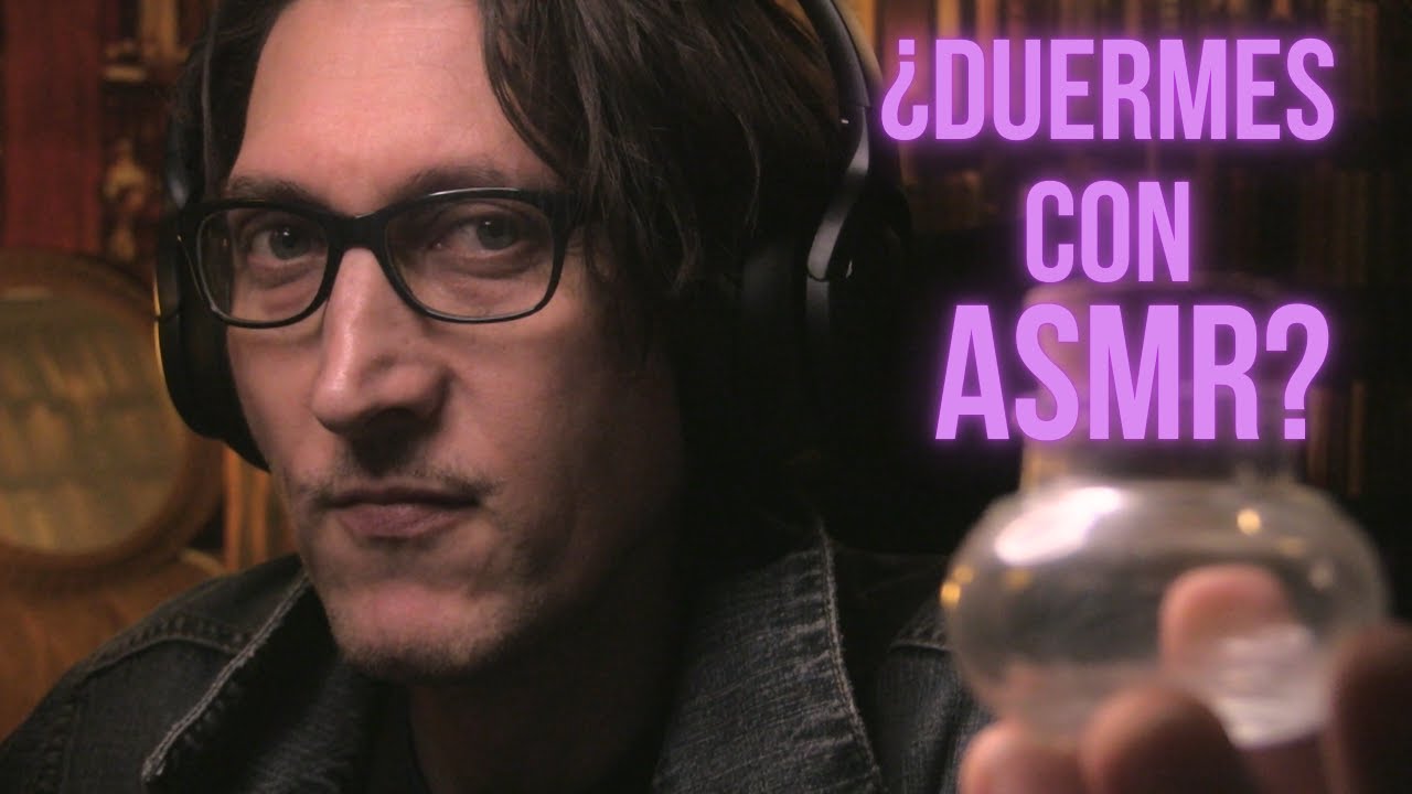 ¿DUERMES con ASMR?