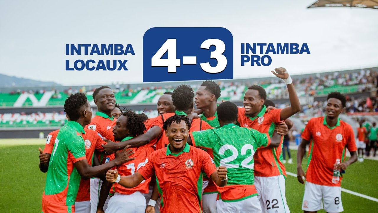 Intamba Locaux zifatiye mu gahanga Intamba z'aba Pro . Irabire ibitsindo 7 vyinjiye muri urwo rukino
