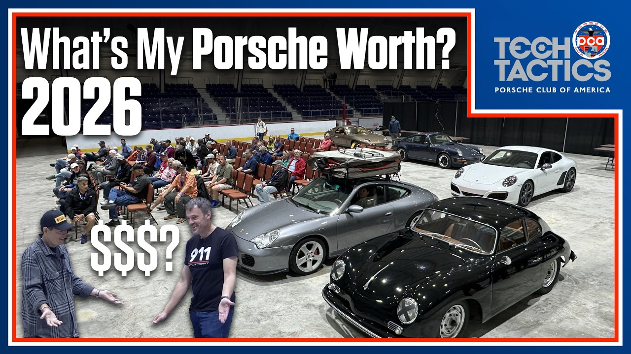 Сколько стоит мой Porsche в 2026 году? От 356 до Carrera T: Оценка рынка в реальном времени | Tec...