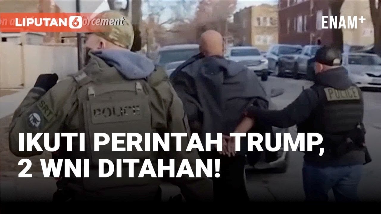 Dua WNI Terciduk di bawah Aturan Imigrasi Trump | Liputan6
