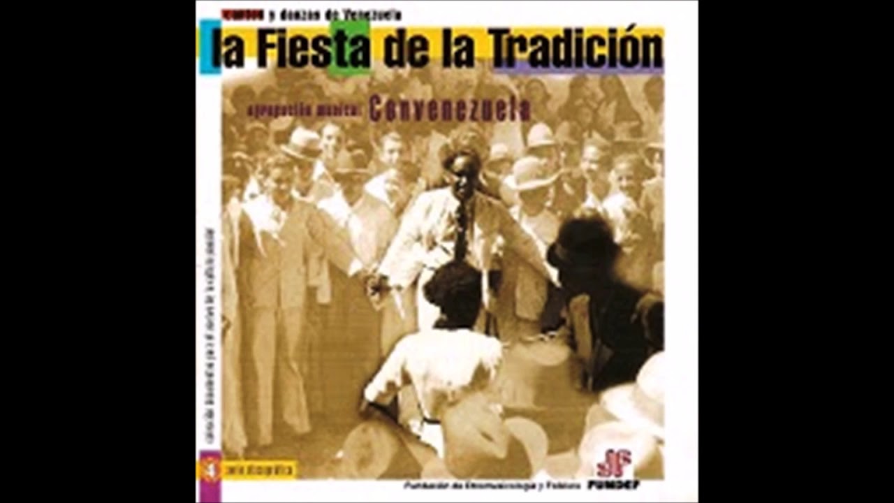 DÉCIMA Y FULIA DE BARLOVENTO INTERPRETADAS POR CONVENEZUELA #CruzDeMayoEnCasa  #TradicionesDigitales