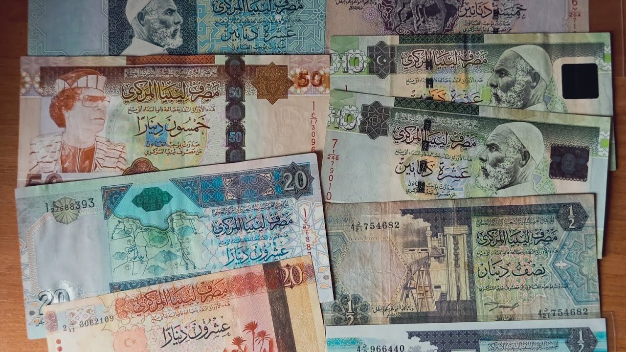 2️⃣2️⃣. БОЛЬШОЕ ПОПОЛНЕНИЕ. «БАНКНОТЫ ЛИВИИ» 🇱🇾 / « LIBIAN BANKNOTES 🇱🇾 »
