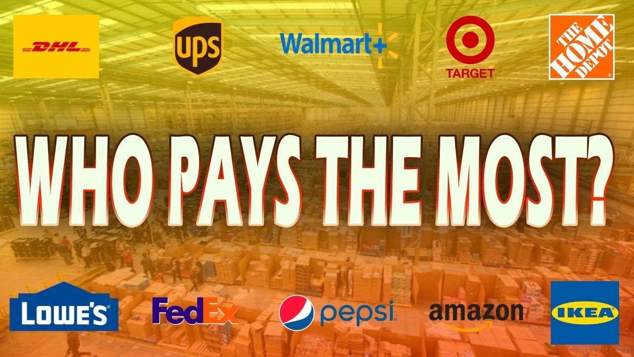 Top 10 Highest Paying Entry Level Warehouse Jobs
