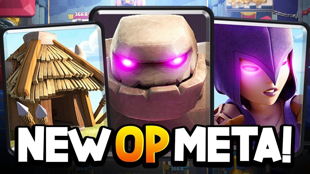 #1 GOLEM BEATDOWN DECK for NEW APRIL META!
