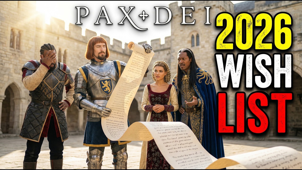 Pax Dei 2026 Wish List: The Features We NEED!