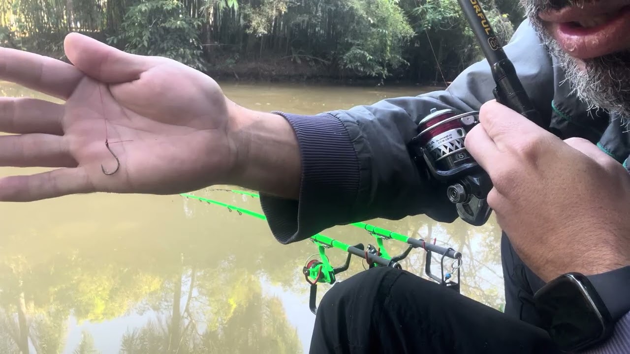 🎣 Pescaria Ultra Light SEM PEIXE! Mas com Muitas Dicas e Boa Conversa