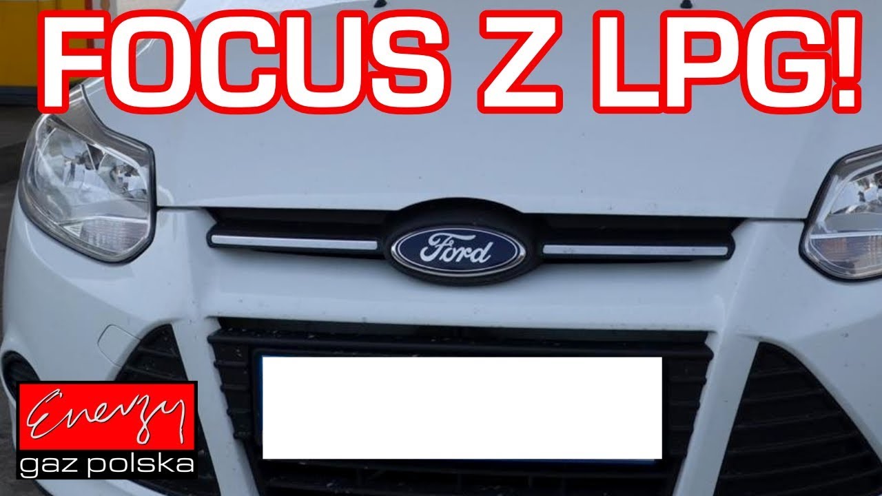 Montaż LPG Ford Focus 1.6 105KM 2013r w Energy Gaz Polska na auto gaz BRC SQ 32 OBD