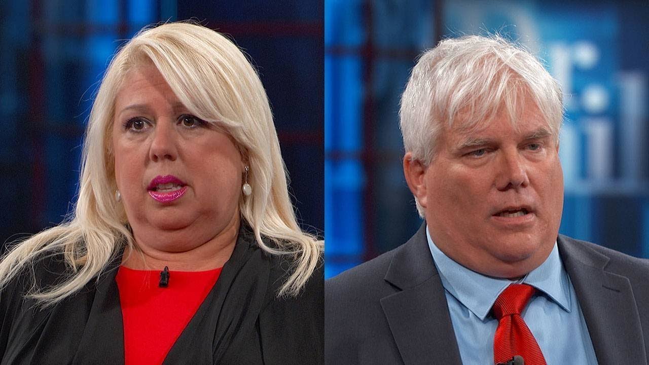 'You Grabbed Me By My Jacket And You Dragged Me,' Says Woman Who Claims Husband Tried To Run Her …
