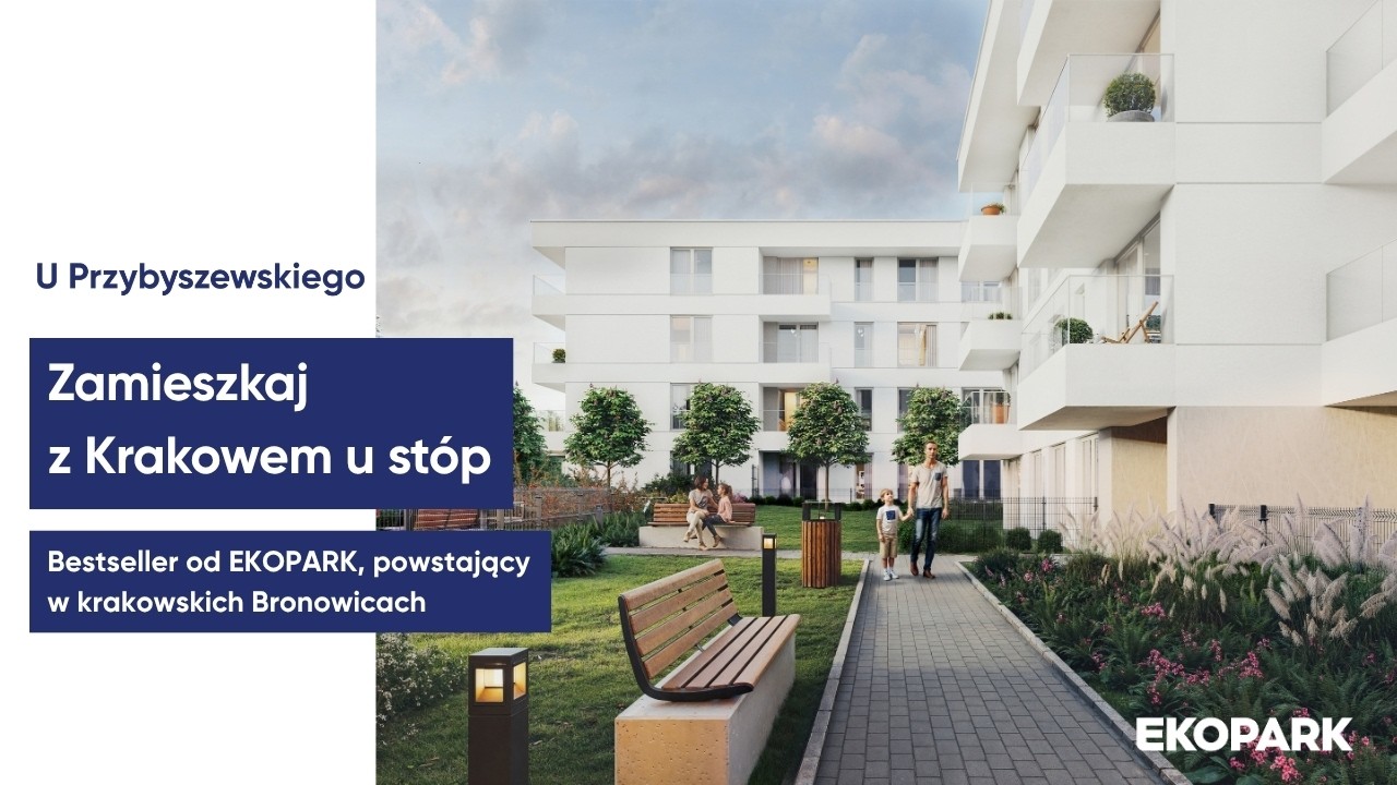 Nowe mieszkania Bronowice &ndash; U Przybyszewskiego zamieszkaj z Krakowem u st&oacute;p 🌳