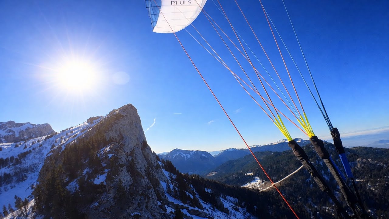 🐿 Petit Som 1761 m rando & Vol Chartreuse Isère