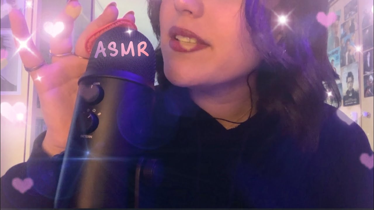 ASMR FR | Je fais crépiter ton cerveau 🧠🩷 (tapping, crépitements, sticky fingers, brushing,…)