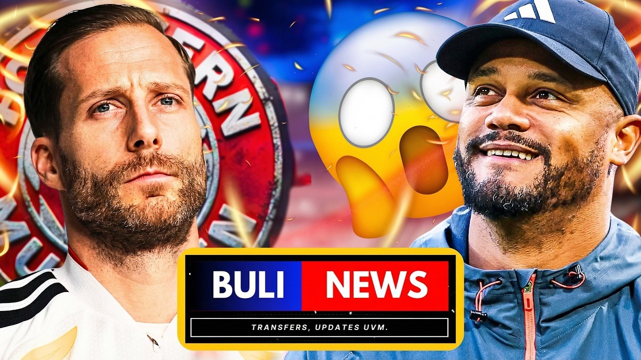 TORWART-HAMMER bei BAYERN | KOMPANY KRACHER & GUIRASSY TRANSFER | Buli News