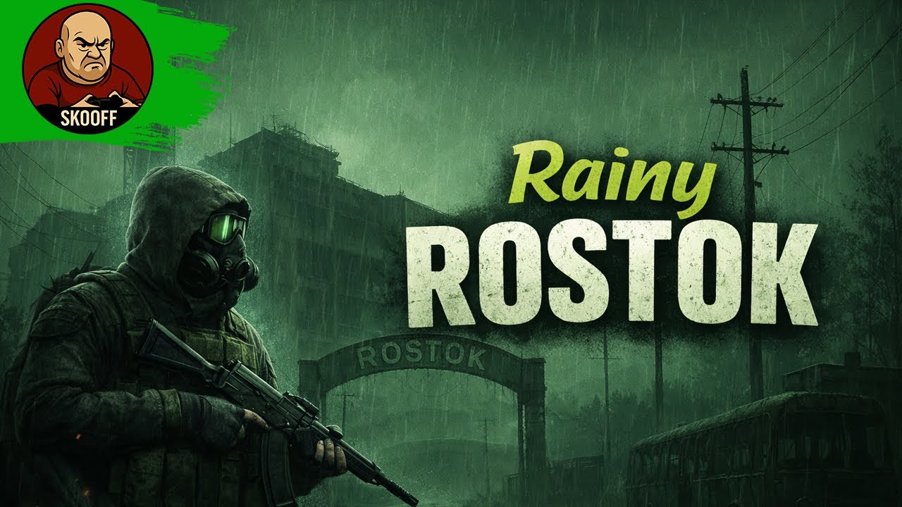 Rainy Rostok in S.T.A.L.K.E.R. 2 | COLD LIGHT – PHOTOREALISTIC ZONE | RTX 5070
