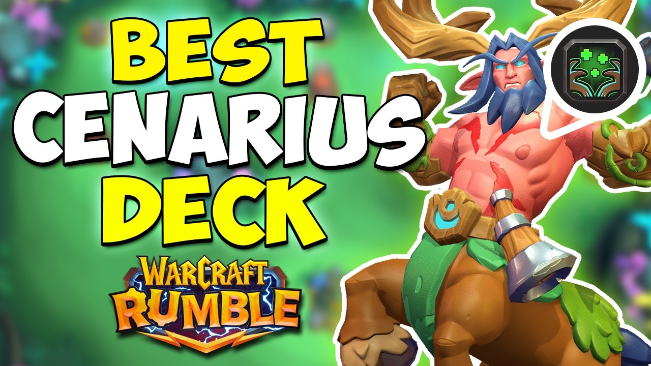 Best Cenarius Deck in Warcraft Rumble