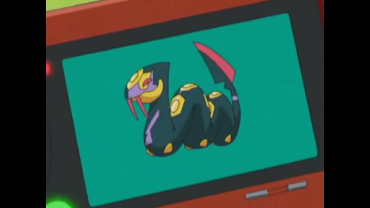 Seviper Pok&eacute;dex Entries..wmv