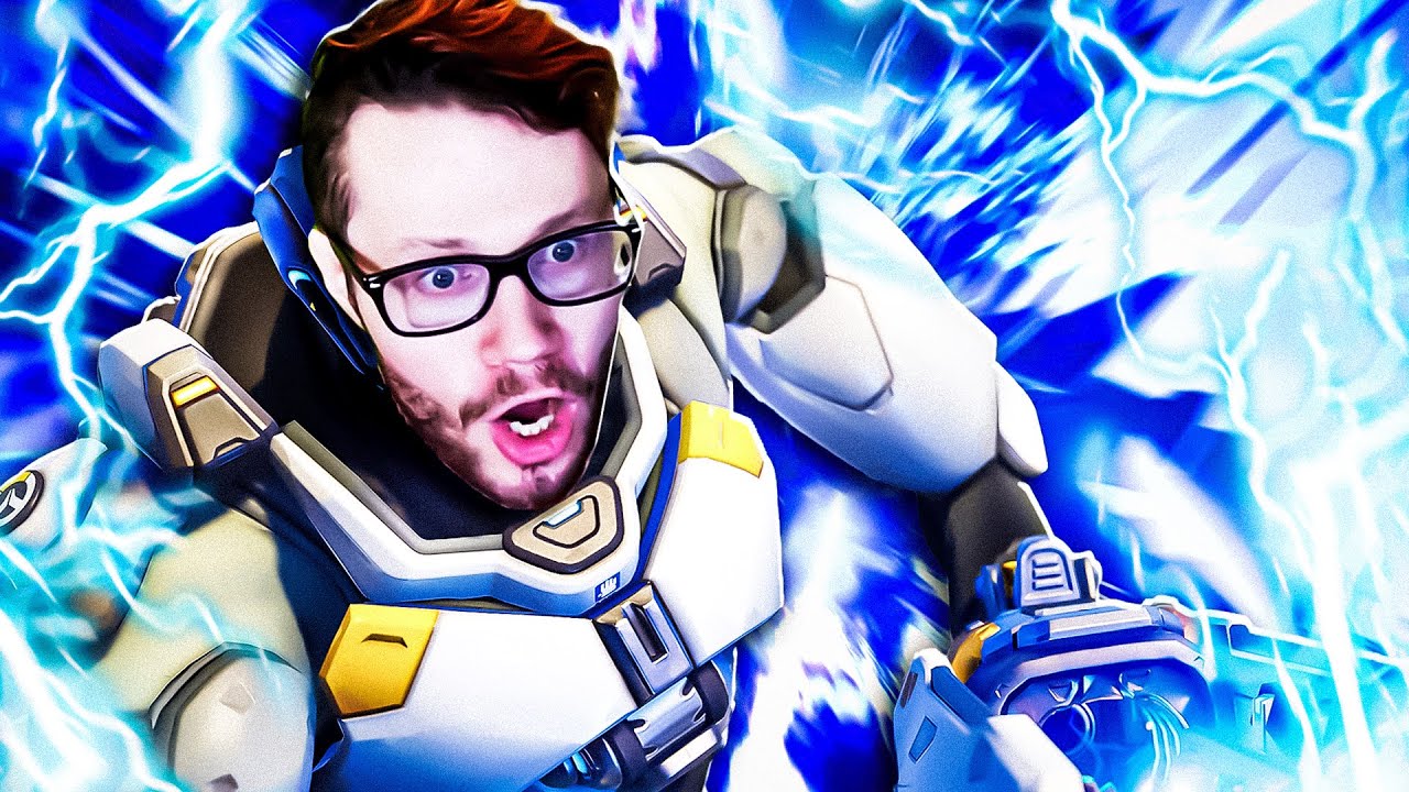 Putting my Winston Skills on Full Display in Top 500 | Overwatch 2