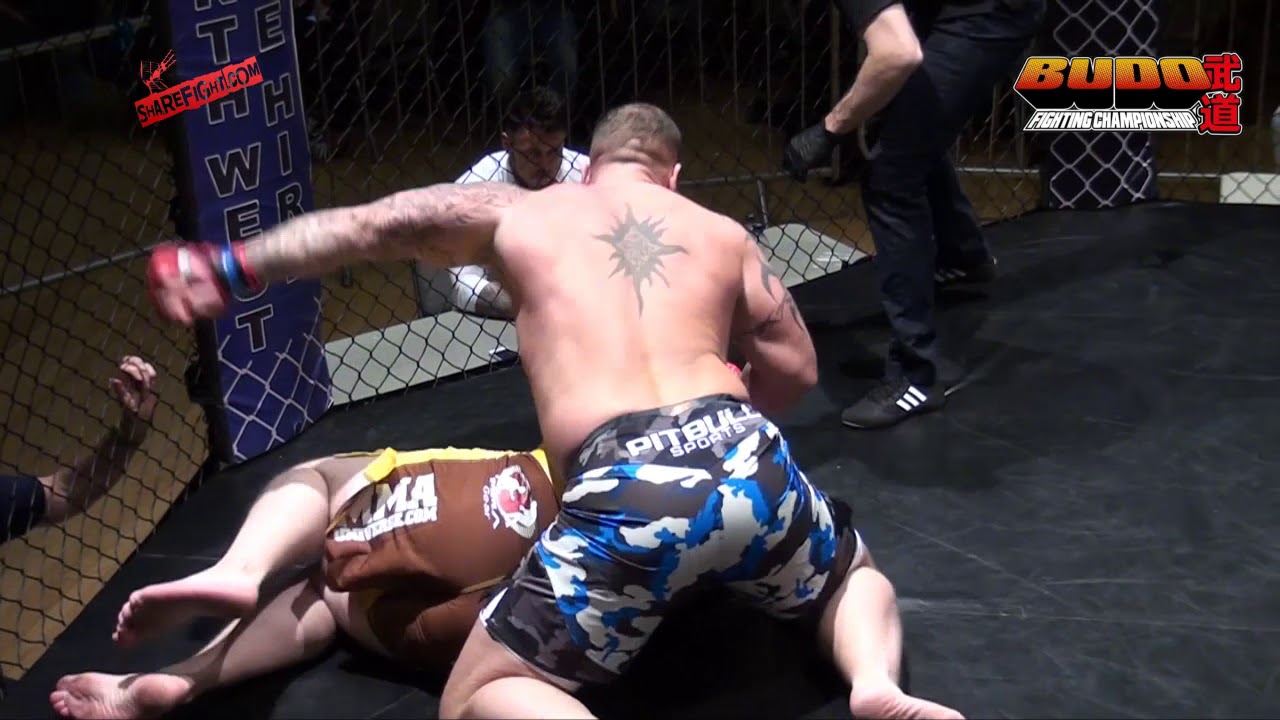 Budo Fighting Championships 26 - Karl 'The Wrecking Machine' Etherington vs Kevin Green