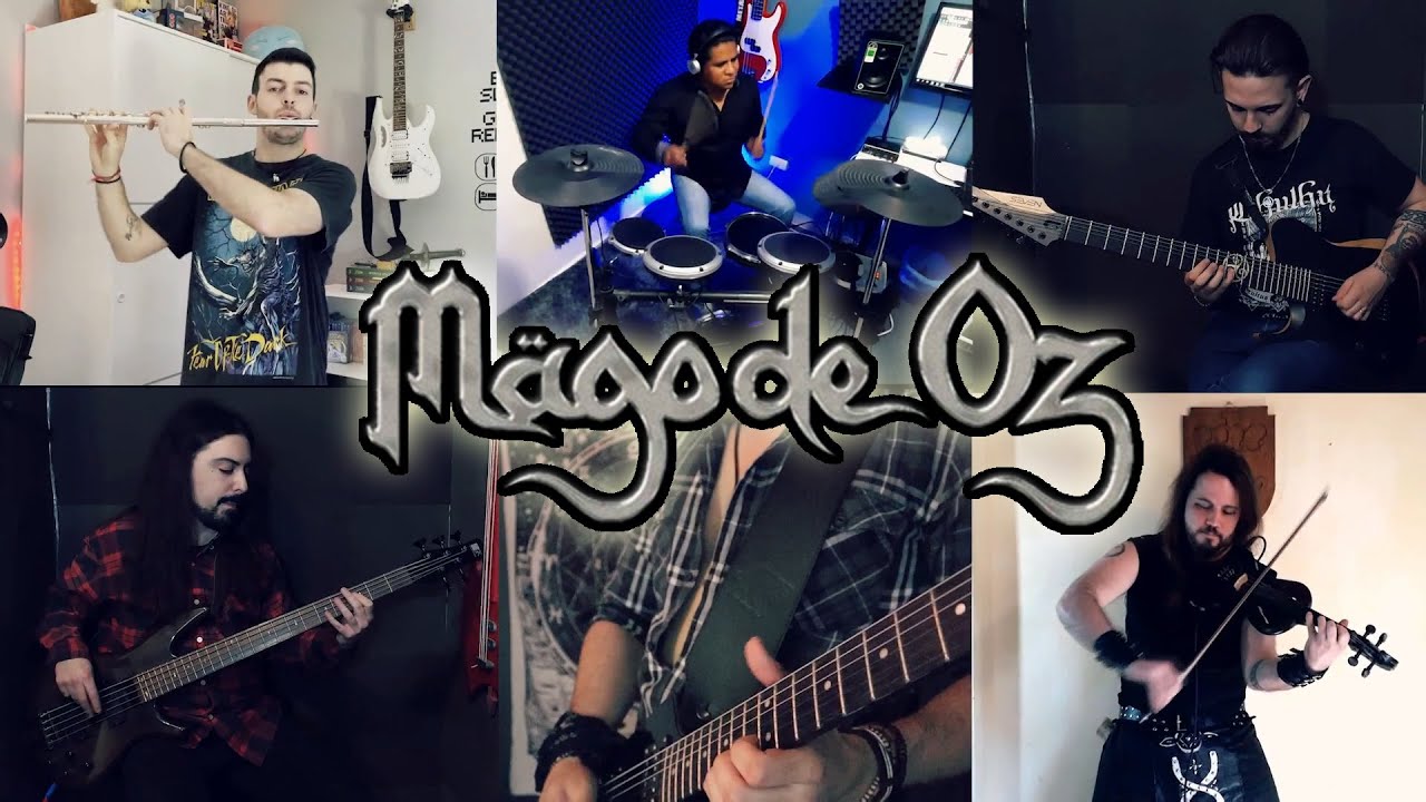Mägo de Oz - La Cantata del Diablo | Mega colab