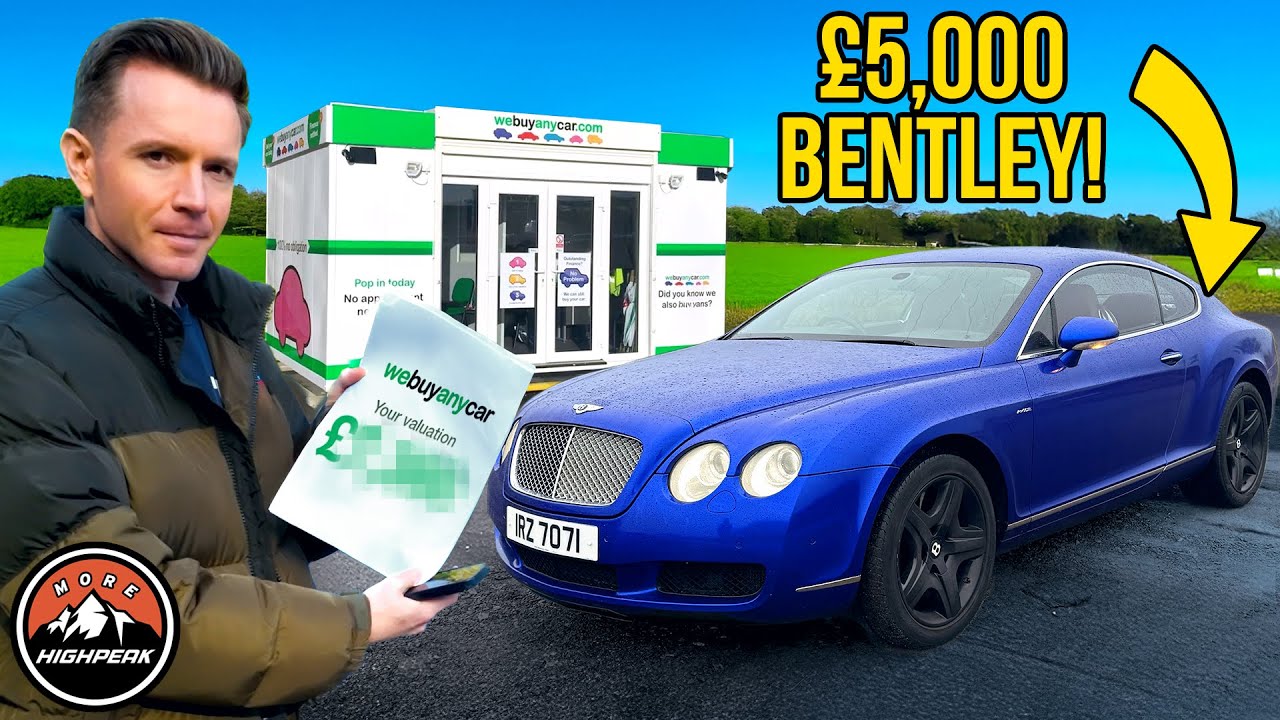 Предложение WeBuyAnyCar на мой ДЕШЕВЫЙ Bentley МЕНЯ УДИВИЛО!