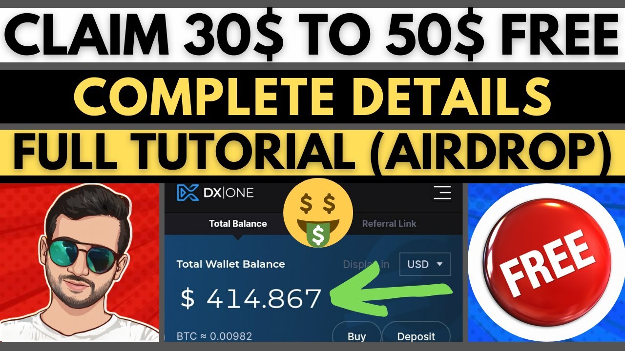Free Airdrop Token 2021 | Earn 50 Dollars For Free | Cryptocurrency Airdrops | How I Earned 400$