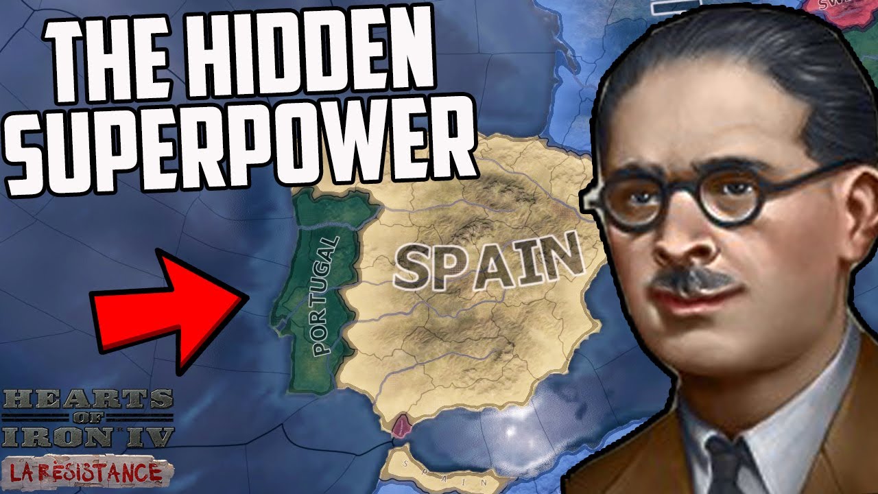 What if Portugal Ruled Iberia?! HOI4 La Resistance (Hearts of Iron 4)