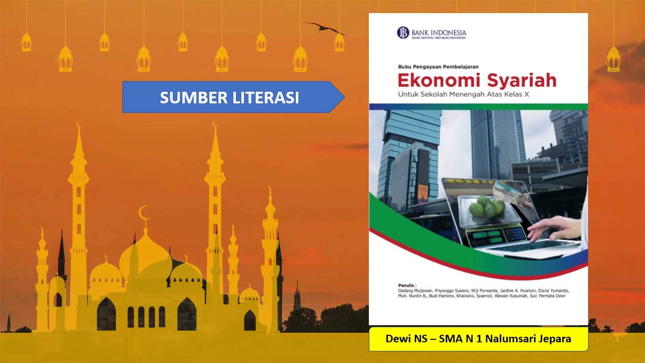 Ekonomi Syariah Untuk kelas X