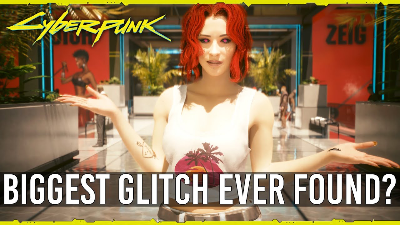 САМЫЙ безумный ГЛЮК в Cyberpunk 2077